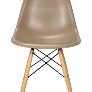 Silla de comedor Plastic madera ABS