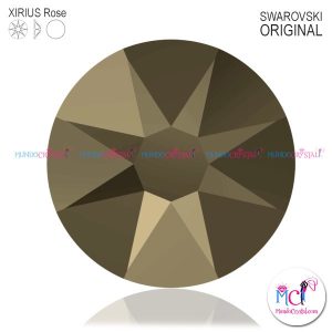 Crystal Metallic Light Gold