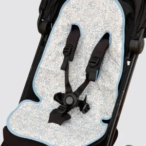 Funda de Verano Silla Joolz Aer + Flores Nina Azul
