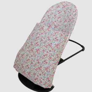Funda con saco para hamaca Babybjörn Flores Nina Burdeos