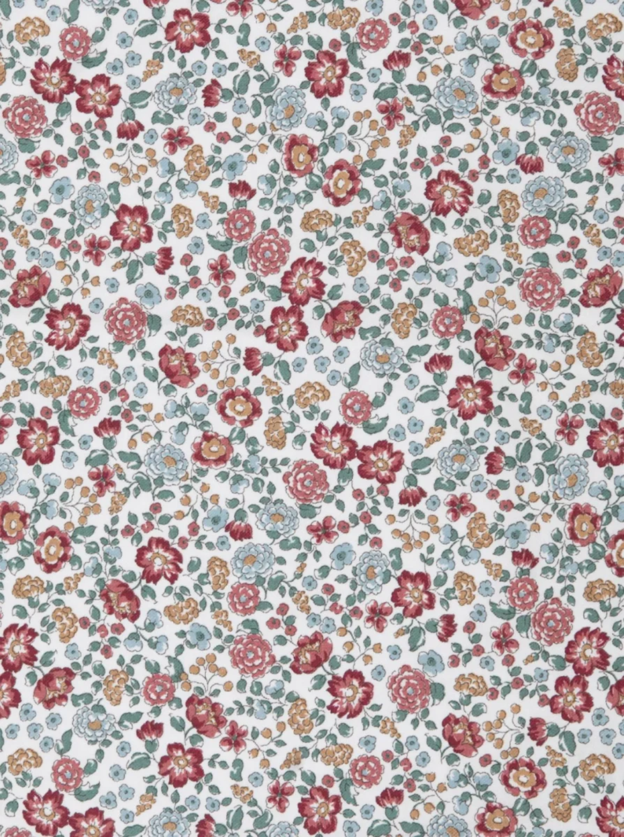 Bolsa de Carro Grande Flores Nina Burdeos - Imagen 5