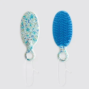 Cepillo Escurridor Flor Bibi Azul