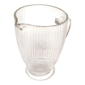 Jarra Estriada Vidrio Transparente 1350cc Wens