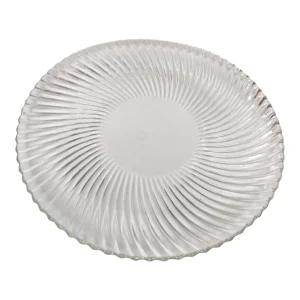 PLATO TORTA VIDRIO 20CM MULTIMENAJE
