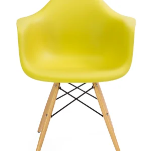 Sillon de comedor plastic madera