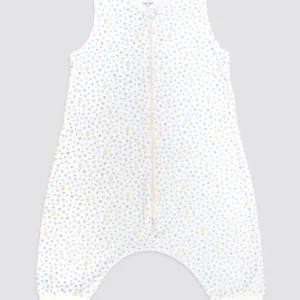 Pijama Burbuja Gorrión Hojas Azules