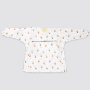 Babi con Bolsillo Flores Abejas