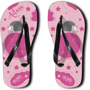 Sandalias Personalizadas Erizo