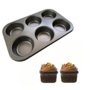 MOLDE ANTIADHERENTE 6 DIVISIONES BRINOX