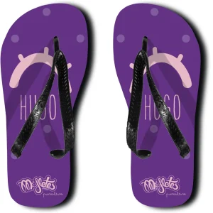 Sandalias Personalizadas Pestañas