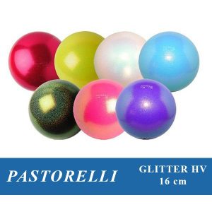 Pelota Pastorelli Glitter High Vision 16cm