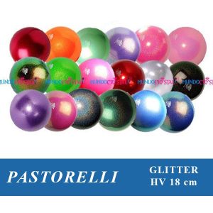 Pelota Pastorelli Glitter High Vision 18cm