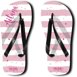 Sandalias Personalizadas Rosas